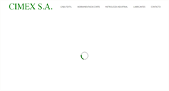 Desktop Screenshot of cimexsa.com